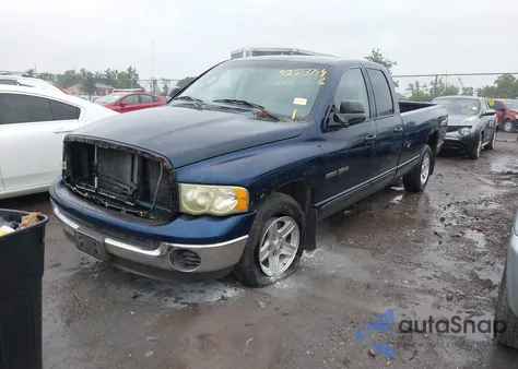 2002 Dodge Ram 1500 St из США, поврежденный, VIN 3D7HA18Z32G126950